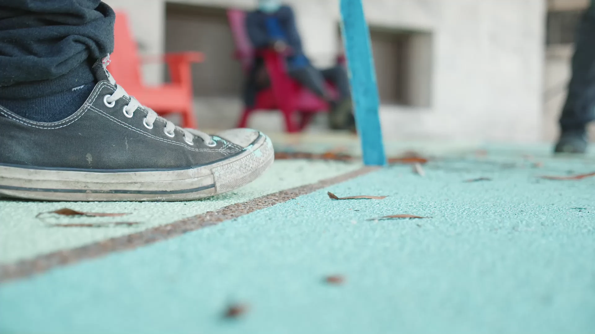Le produit dans le mouvement — Converse