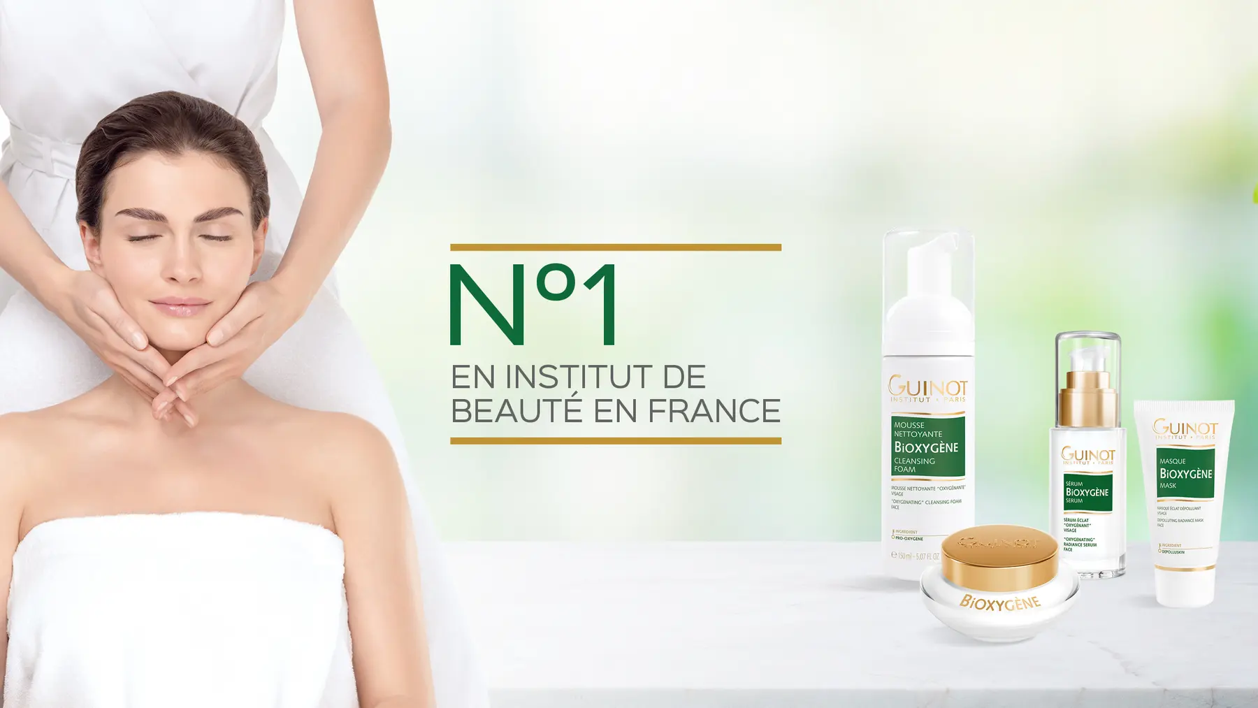 Guinot — bannière printanière