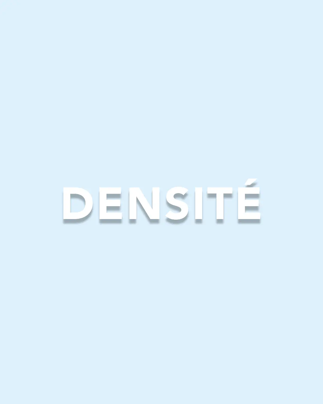Densité — Hair Summum