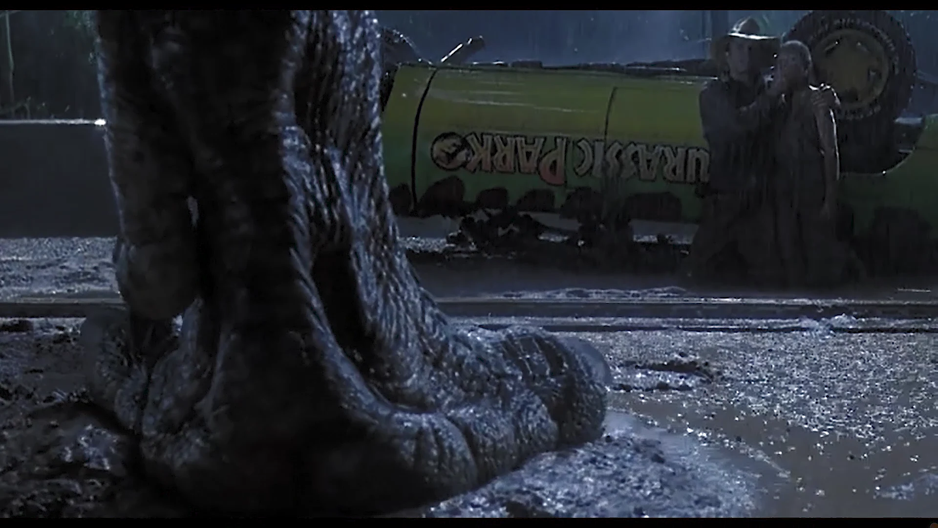 Installer la menace — Jurassic Park