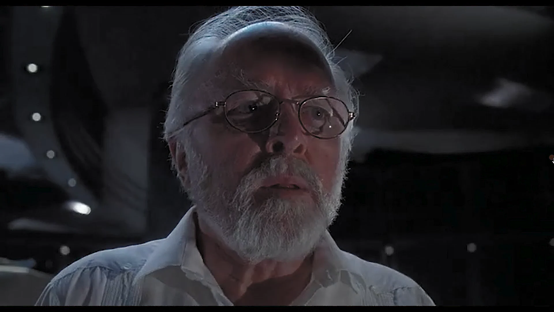 Le suspense par les regards — Jurassic Park