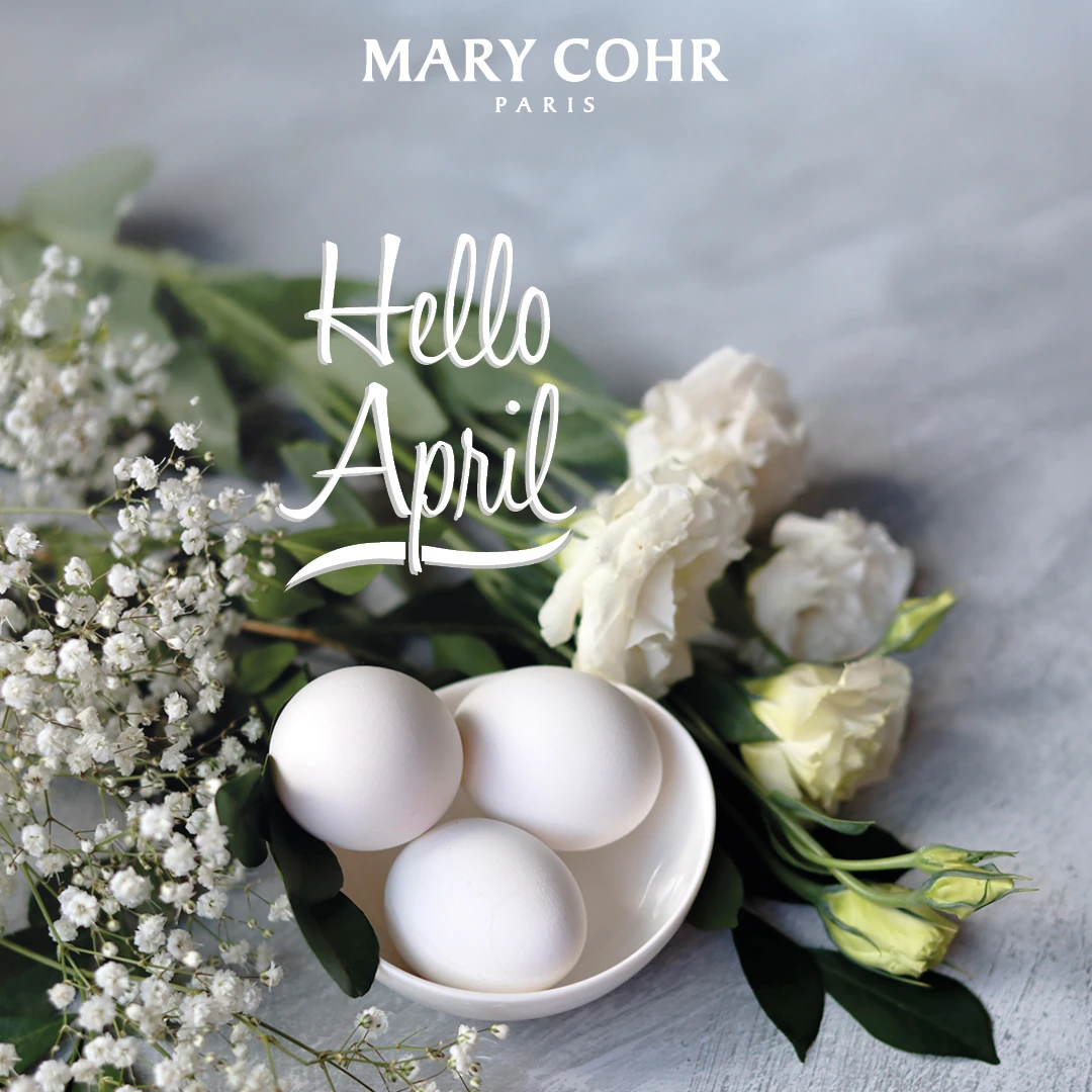 Hello April — Mary Cohr