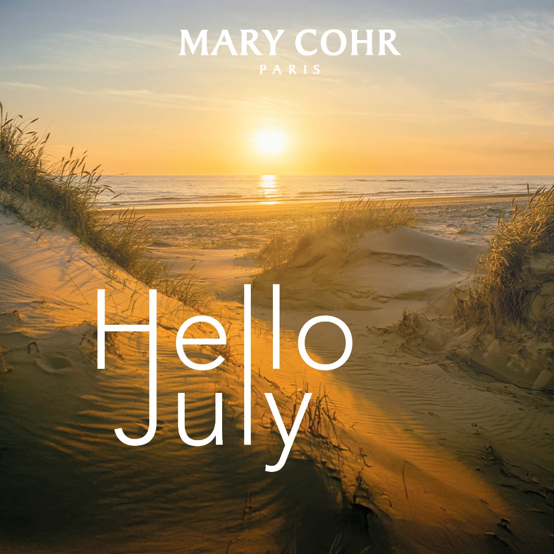 Hello July — Mary Cohr