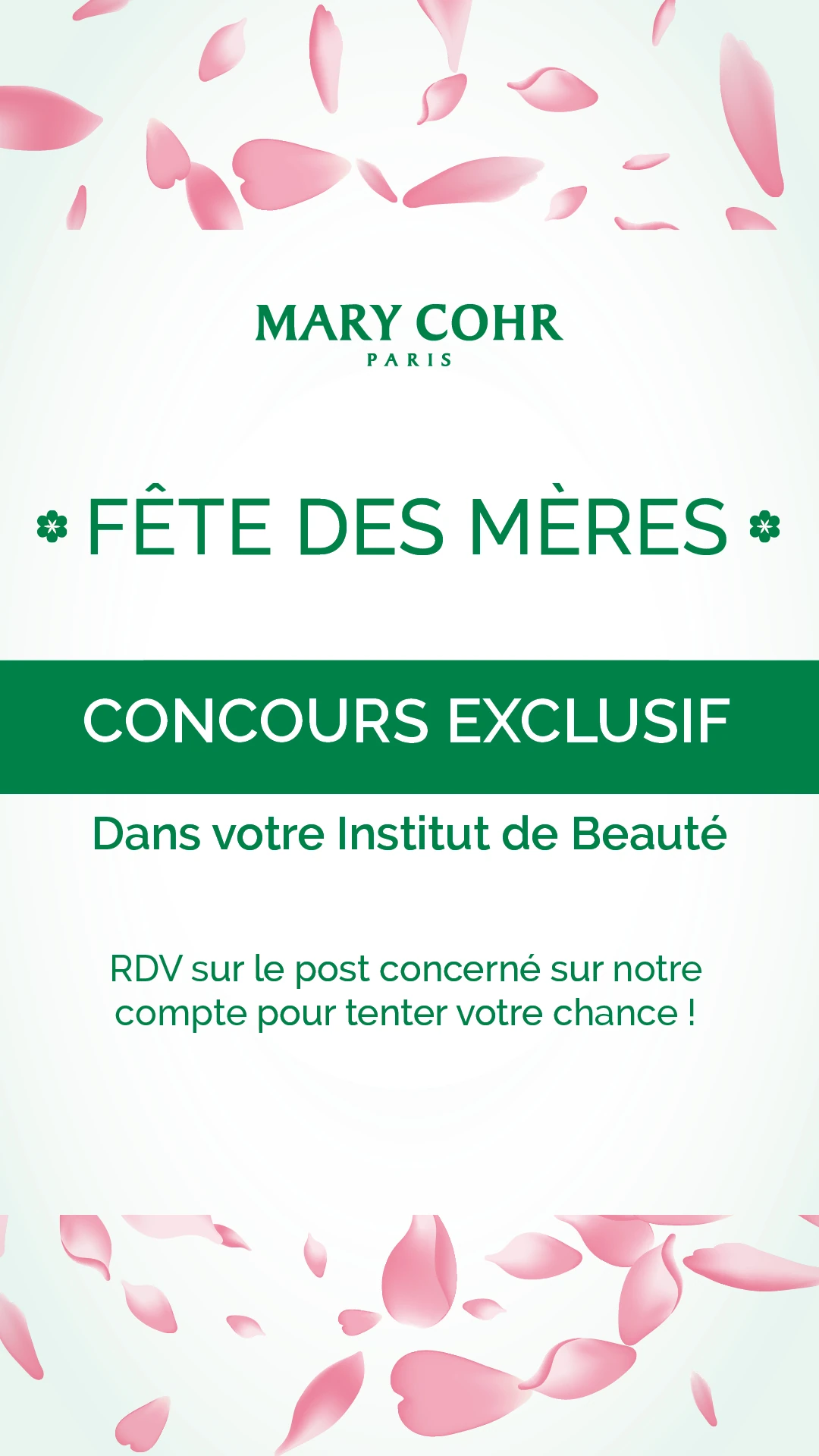 Le concours — story — Mary Cohr